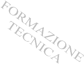 FORMAZIONE
TECNICA